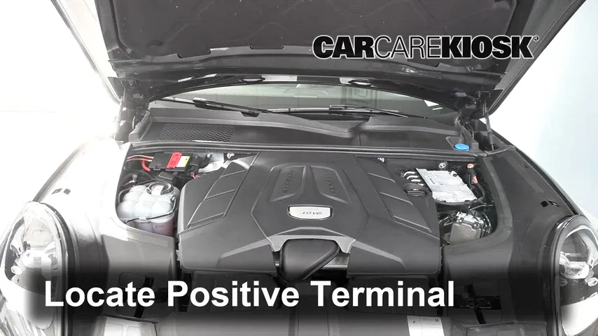 2022 Porsche Cayenne 3.0L V6 Turbo Batterie Début de saut